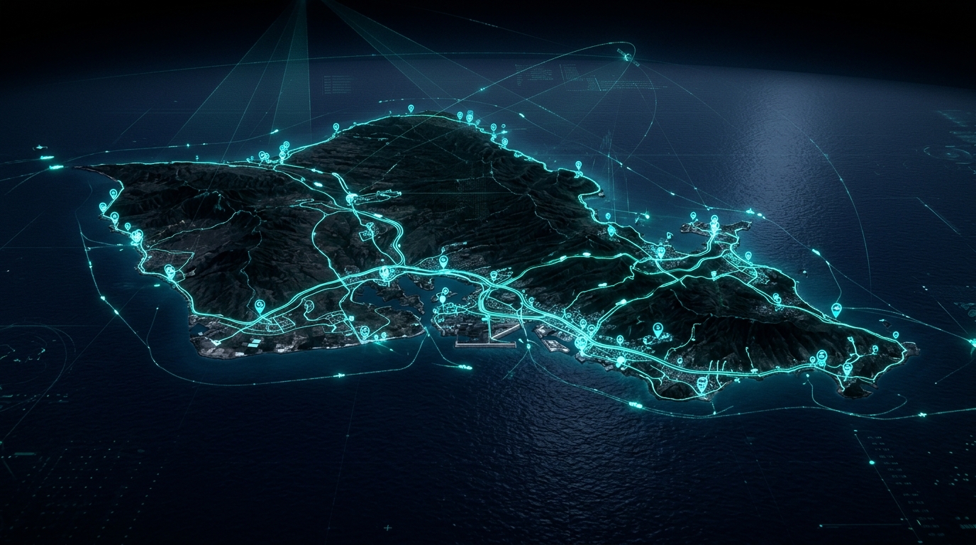 Digitool RentTrack Telemetry & Smart Island Fleet Network