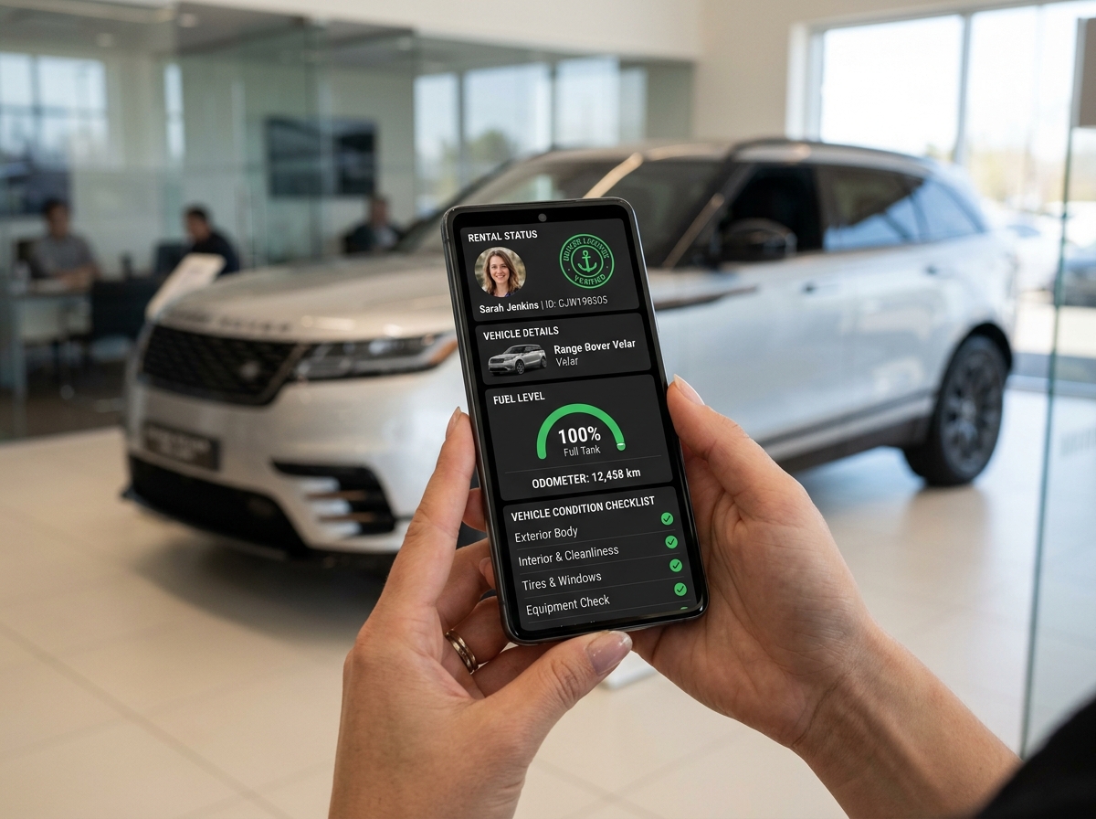 Digitool RentTrack Mobile Digital Inspection & ID Verification
