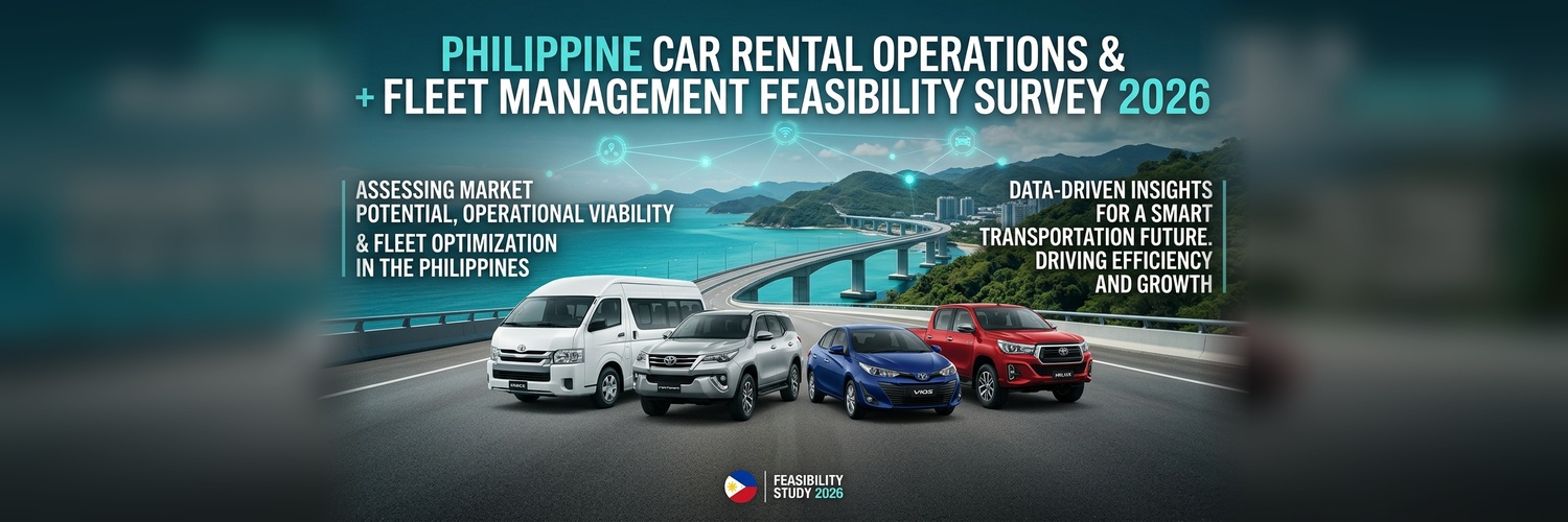 Philippine Car Rental Operations & Fleet Management Feasibility Survey 2026